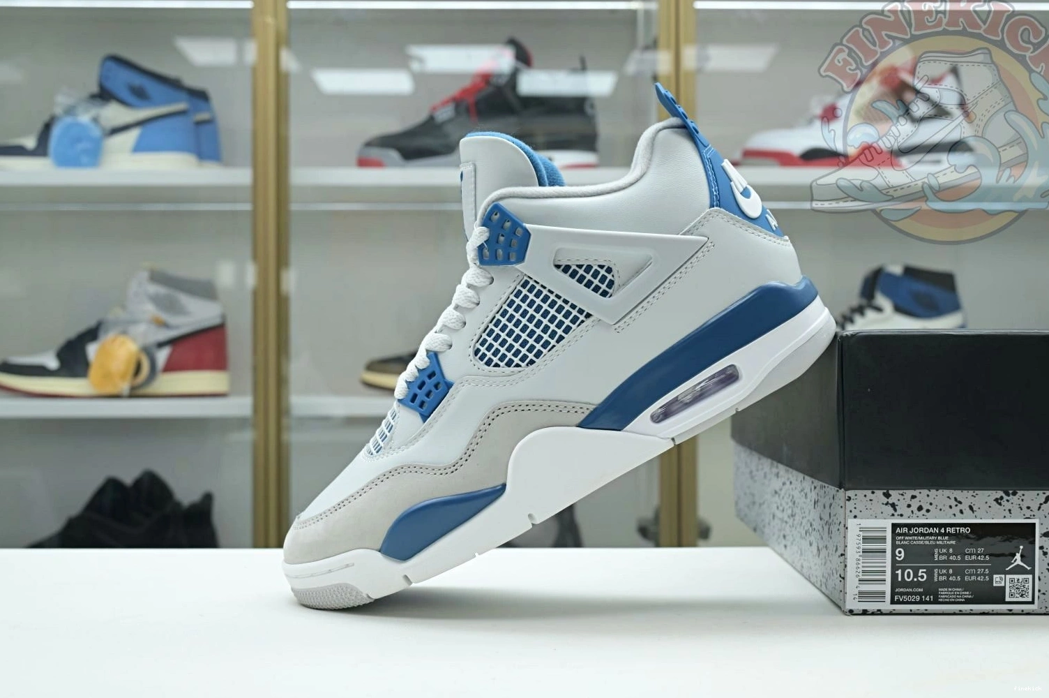 Jordan 4 Air 2024 
